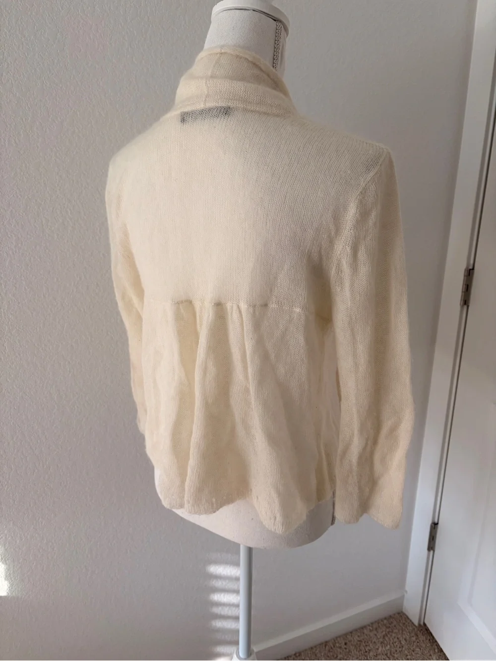 Peruvian Connection Gwyneth Baby Alpaca Cardigan sz Small